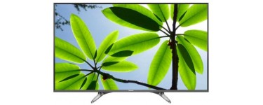 Auchan: TV LED UHD 4K 123 cm PANASONIC TV TX- 49EX600E à 449€