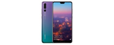 eGlobal Central: Smartphone - HUAWEI P20 Pro CLT-L29C 6Go Twilight, à 791,99€ au lieu de 1319,99€