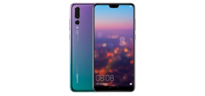 eGlobal Central: Smartphone - HUAWEI P20 Pro CLT-L29C 6Go Twilight, à 791,99€ au lieu de 1319,99€