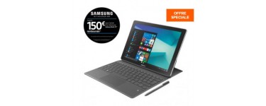 Materiel.net: Tablette tactile - SAMSUNG Galaxy Book 12", à 1339,9€ au lieu de 1489,9€