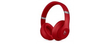 Pixmania: Casque Audio sans fil - BEATS by Dr. Dre Studio 3 Rouge, à 254,4€ au lieu de 304,8€