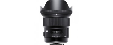 eGlobal Central: Objectif Appareil Photo - NIKON Sigma ART 24mm f/1.4 DG HSM, à 599,99€ au lieu de 999,99€