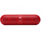 Pixmania: Enceinte Bluetooth - BEATS Pill 2.0 Red, à 124,99€ au lieu de 168€