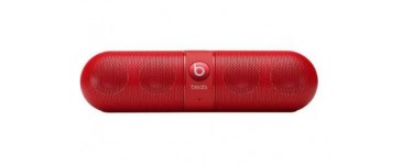 Pixmania: Enceinte Bluetooth - BEATS Pill 2.0 Red, à 124,99€ au lieu de 168€