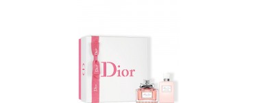 Nocibé: Coffret eau de parfum femme Miss Miss Dior Christian Dior d'une valeur de 65,73€ au lieu de 93,90€