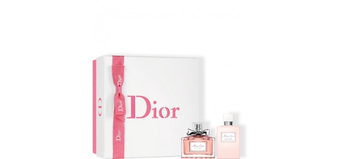 Nocibé: Coffret eau de parfum femme Miss Miss Dior Christian Dior d'une valeur de 65,73€ au lieu de 93,90€