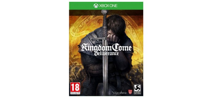 Micromania: Jeu Xbox One Kingdom Come Delivrance à 39,99€ au lieu de 44,99€