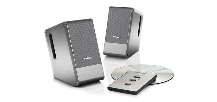 Cobra: Enceintes Bose Computer Musicmonitor à 279€ au lieu de 329€