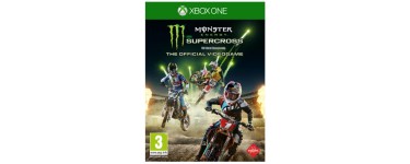 Micromania: Jeu Xbox One Monster Energy Supercross à 49,99€ au lieu de 69,99€