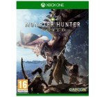 Amazon: Jeu Monster Hunter World sur Xbox One à 24,89€