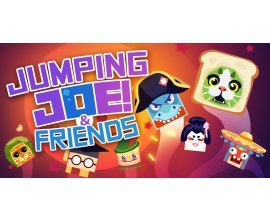 Nintendo: Jeu Nintendo Switch Jumping Joe & Friends à 3,99€ au lieu de 4,99€