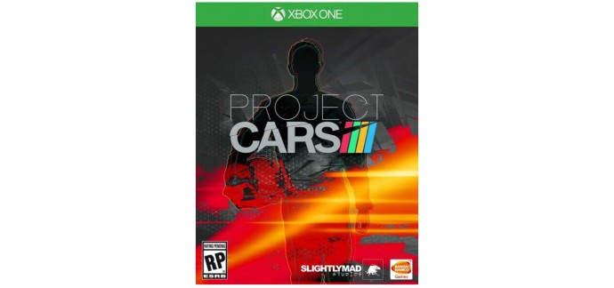 Maxi Toys: Jeu Xbox One Project Cars à 17,98€ au lieu de 29,96€