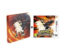 Cdiscount: Jeu 3DS Pokémon Ultra-Soleil - Édition Collector à 37,99€ au lieu de 50,97€