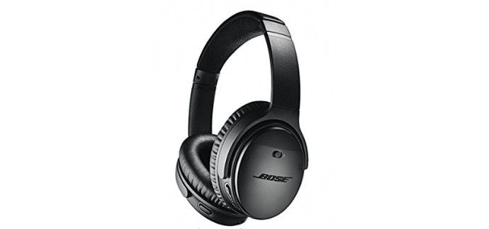 Cdiscount: Casque sans fil à réduction de bruit Bose QuietComfort 35 II à 178,54€