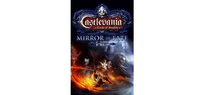 Instant Gaming: Jeux video - Castlevania: Lords of Shadow Mirror of Fate HD à 5,46€ au lieu de 12€