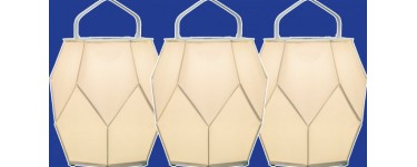 Marie Claire: 6 lanternes solaires "Couture" DE MAIORI à gagner