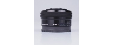 eGlobal Central: Objectif Sony SEL-P1650 E 16-50mm F3.5-5.6 PZ OSS à 134,99€ au lieu de 298,99€