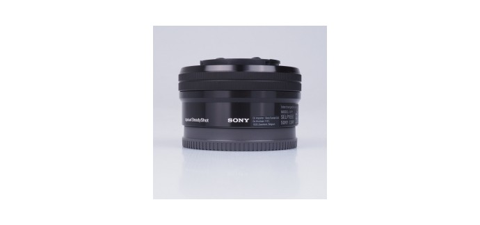 eGlobal Central: Objectif Sony SEL-P1650 E 16-50mm F3.5-5.6 PZ OSS à 134,99€ au lieu de 298,99€