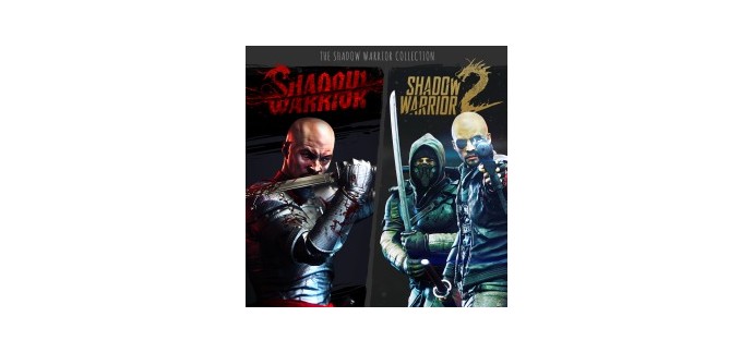 Playstation Store: Jeu PS4 The Shadow Warrior Collection à 14,99€ au lieu de 59,99€