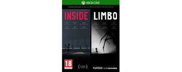 Base.com: Jeu Xbox One Inside-Limbo Double Pack à 15€ au lieu de 34,64€