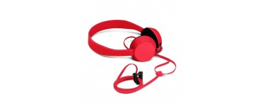 GrosBill: Casque Audio MICROSOFT Casque WH 520 Rouge à 19,99€ au lieu de 29,90€