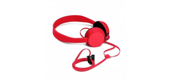 GrosBill: Casque Audio MICROSOFT Casque WH 520 Rouge à 19,99€ au lieu de 29,90€