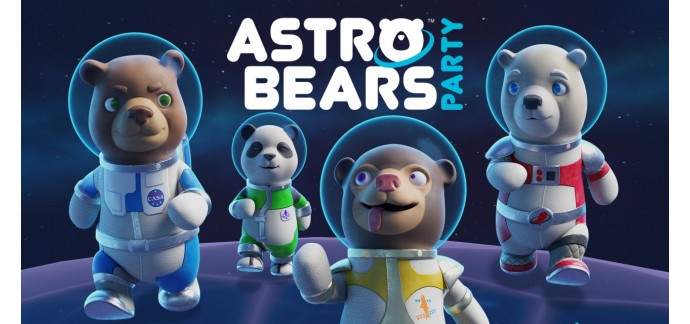Nintendo: Jeu Nintendo Switch Astro Bears Party à 0,99€ au lieu de 4,99€
