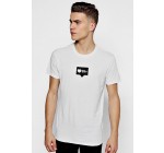 Boohoo: T-shirt imprimé 99+ à 10€ au lieu de 18€¨