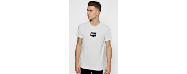 Boohoo: T-shirt imprimé 99+ à 10€ au lieu de 18€¨