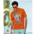 Atlas for Men: T-shirt Pacific Surf à 6,95€ au lieu de 19,90€