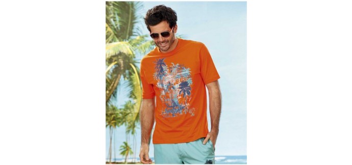 Atlas for Men: T-shirt Pacific Surf à 6,95€ au lieu de 19,90€