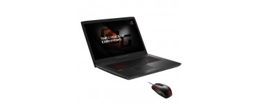 Cdiscount: PC Gamer ASUS ROG GL702ZC-GC218T 17,3" à 1629,99€ au lieu de 2199€