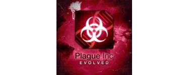 Playstation Store: Jeu PS4 Plague Inc: Evolved à 4,99€ au lieu de 14,99€