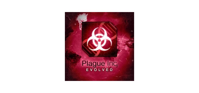 Playstation Store: Jeu PS4 Plague Inc: Evolved à 4,99€ au lieu de 14,99€
