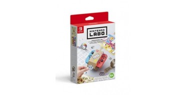 Base.com: NINTENDO Labo Customisation Set 1 (Nintendo Switch), à 9,07€ au lieu de 17,31€