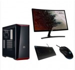 TopAchat: PC de Bureau - BOHRIUM 8 by Topachat + Accessoires ACER et LOGITECH, à 1221,91€ au lieu de 1299,9€