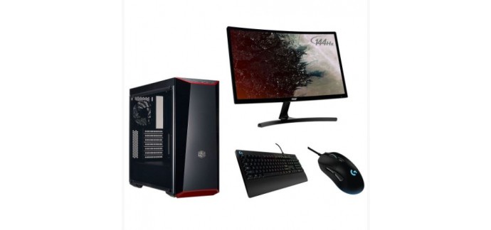 TopAchat: PC de Bureau - BOHRIUM 8 by Topachat + Accessoires ACER et LOGITECH, à 1221,91€ au lieu de 1299,9€