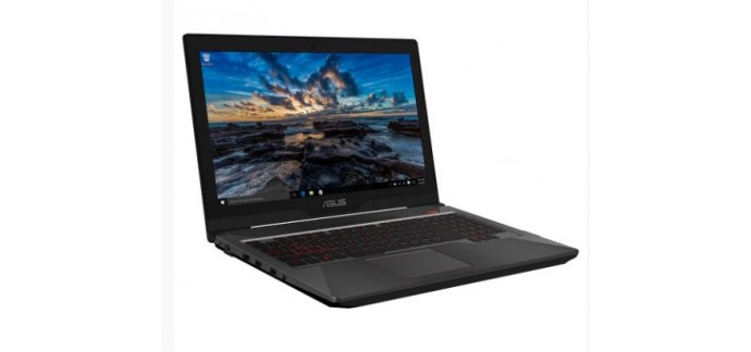 TopAchat: PC Portable - ASUS FX502VD-DM173T, à 751,91€ au lieu de 799,9€