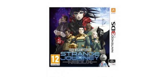 Base.com: Jeu Nintendo 3DS - Shin Megami Tensei Strange Journey Redux, à 31,01€ au lieu de 46,19€
