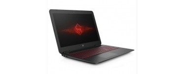 TopAchat: PC Portable - HP Omen 15-AX246NF, à 742,51€ au lieu de 789,9€