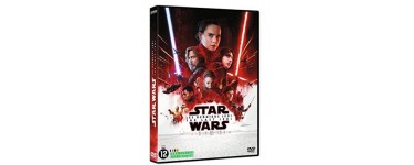 Amazon: DVD - Star Wars: Les Derniers Jedi, à 15,99€ au lieu de 19,99€