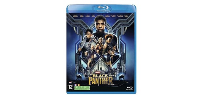 Amazon: BluRay - Black Panther, à 19,99€ au lieu de 25€