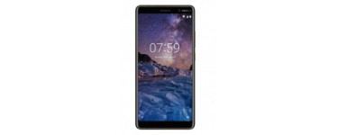 eGlobal Central: Smartphone - NOKIA 7 Plus 64 Go Noir, à 305,99€ au lieu de 449,99€