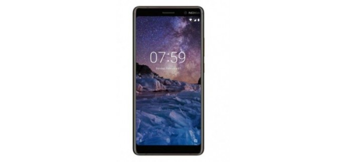 eGlobal Central: Smartphone - NOKIA 7 Plus 64 Go Noir, à 305,99€ au lieu de 449,99€