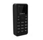 eGlobal Central: Téléphone Mobile - ZANCO Tiny Fone Collection Tiny T1 2G Noir, à 59,99€ au lieu de 89,99€  