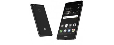 Pixmania: Smartphone - HUAWEI P9 Lite 16 Go Noir, à 187,55€ au lieu de 208,32€
