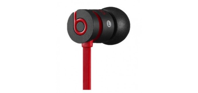 Pixmania: Ecouteurs intra-auriculaires - BEATS by Dr. Dre urBeats Rouge, à 35,88€ au lieu de 99€