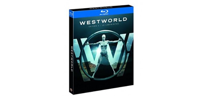 Amazon: BluRay - WestWorld Saison 1, à 24,99€ au lieu de 50,16€