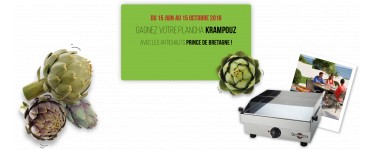 Prince de Bretagne: A gagner  6 planchas électriques Krampouz 