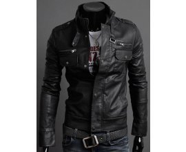 Gamiss: Veste en cuir à 9,40€ au lieu de 46,54€